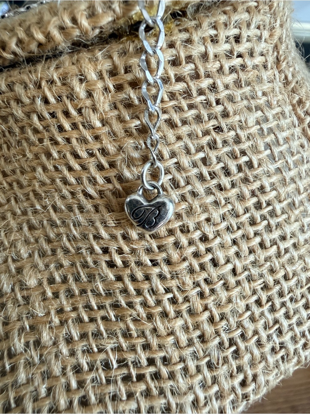 Brighton Silver Crystal Cross Pendant Necklace - Picture 3 of 7
